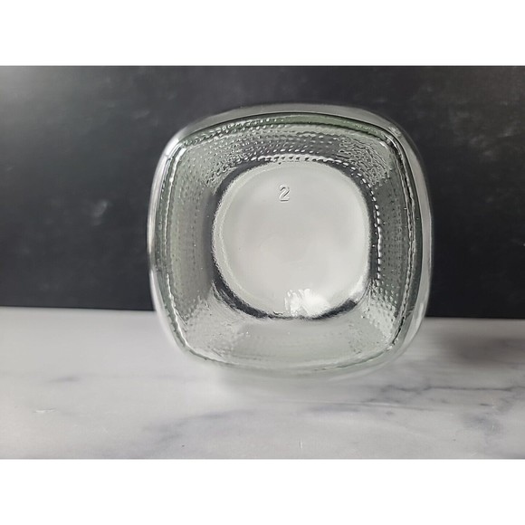 Lidded Clear Glass Jar With Chalk Board Label - Picture 6 of 10